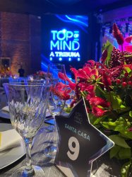 Santa Casa de Santos é Top of Mind A Tribuna 2025